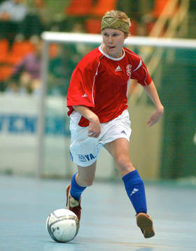 Fotboll, flick, Skånecupen. Jonna Nilsson, Sjöb IF