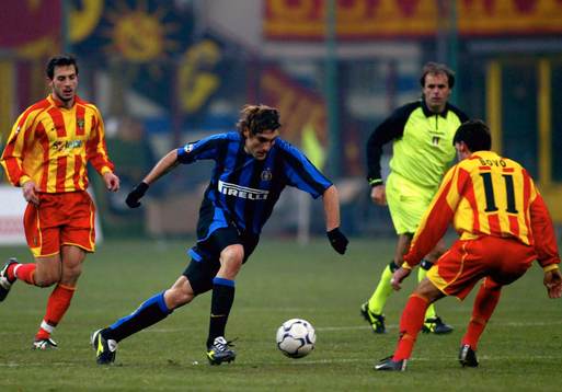 Christian Vieri, Inter mot Cesare Bovo, Lecce
