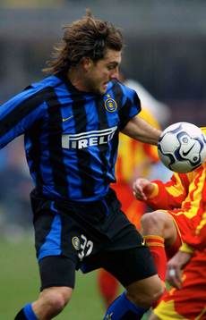 Christian Vieri, Inter i aktion