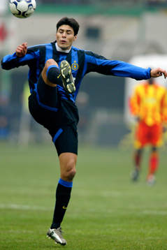 Julio Cruz, Inter