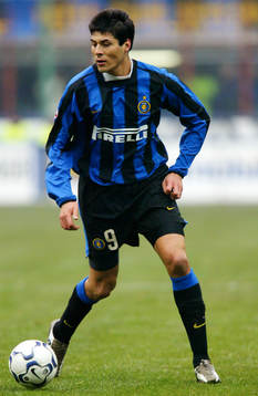 Fotboll, Italiensk, Serie A, Julio Cruz, Inter
