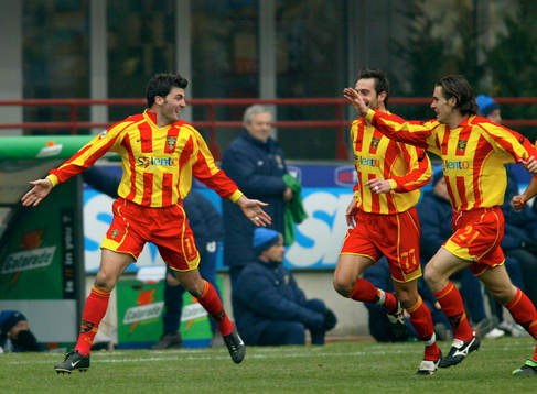 Fotboll, Italiensk, Serie A, Cesare Bovo, Marco Cassetti