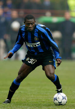 Fotboll, Italiensk, Serie A, Obafemi Martins, Inter