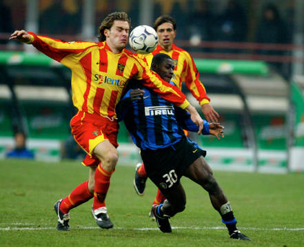 Lorenzo Siviglia, Lecce och Obafemi Martins, Inter
