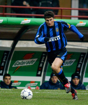 Fotboll, Italiensk, Serie A, Javier Zanetti, Inter