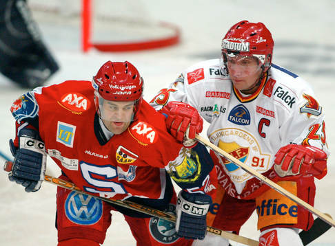 Peter Larsson, Södertälje och Mikael Johansson,