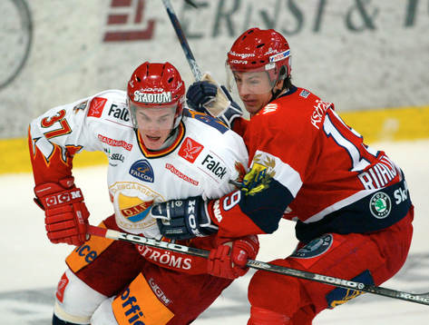 Stefan Pettersson, Djurgården och Teemu Riihijärvi,