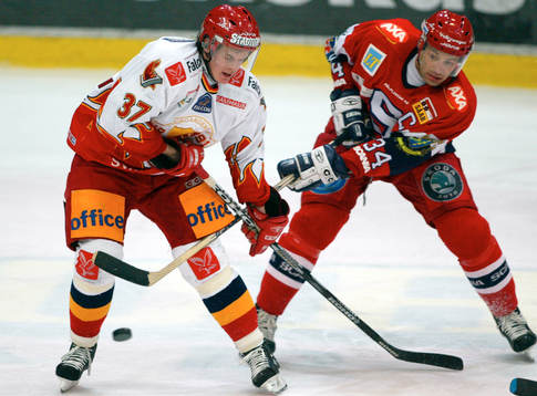 Stefan Pettersson, Djurgården och Peter Popovic,