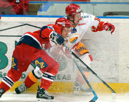 Patrik Zetterberg, Södertälje och Nichlas Falk,