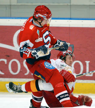 Teemu Riihijärvii, Södertälje och Tomas Kollar,