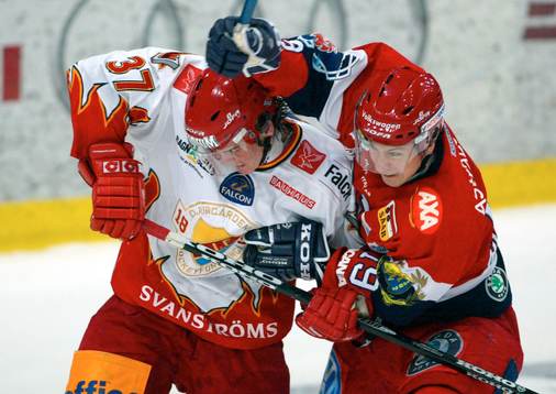 Stefan Pettersson, Djurgården och Teemu Riihijärvi,