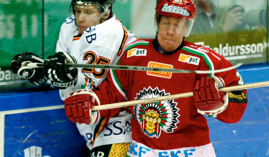 Niklas Andersson, Frölunda och Tuukka Mäntylä, Luleå