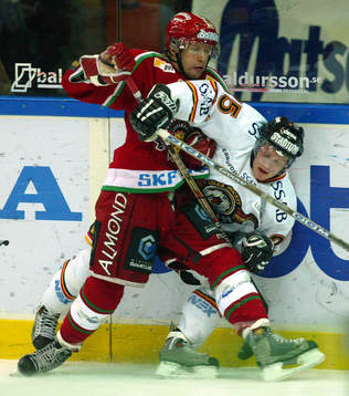 Tomi Kallio och Tuukka Mäntylä, Luleå