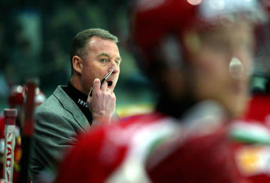 Jan Karlsson, tränare Frölunda