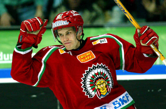 Magnus Kahnberg, Frölunda jublar