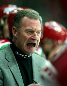 Jan Karlsson, tränare Frölunda
