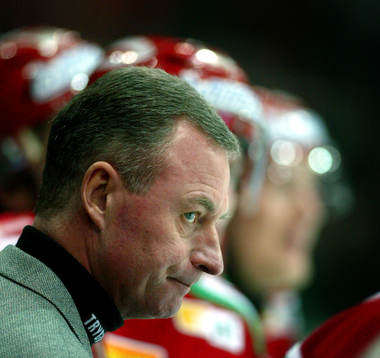 Jan Karlsson, tränare Frölunda