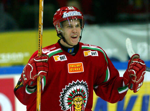 Magnus Kahnberg, Frölunda jublar