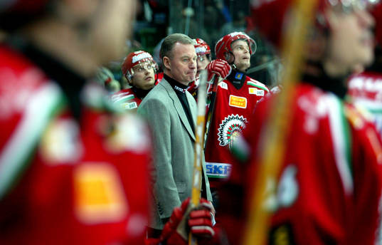 Jan Karlsson, tränare Frölunda