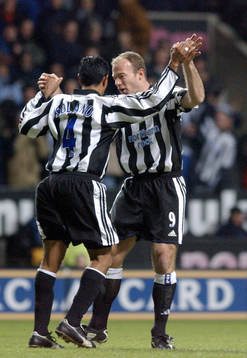 Fotboll, Engelsk, FA Cup, Newcastle - Leeds
