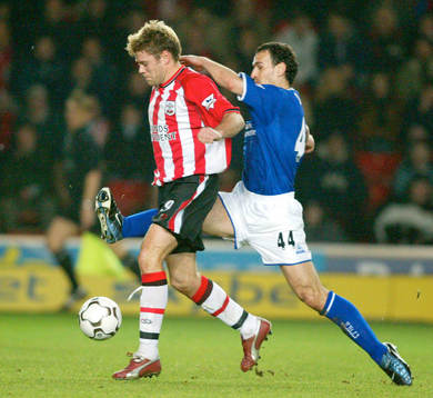 James Beattie, Southampton mot Nikos Dabizas, Leichester