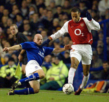 Fotboll, Engelsk, FA Cup, Everton - Arsenal