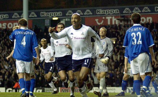 Stephane Dalmat, Tottenham jublar
