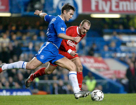 Frank Lampard, Chelsea mot Danny Murphy, Liverpool