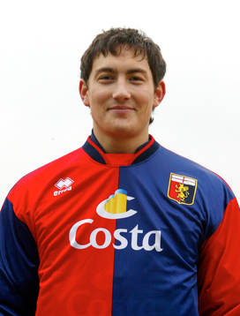 Fotboll, Italiensk, Serie B, Stefan Ishizaki, Genua.
