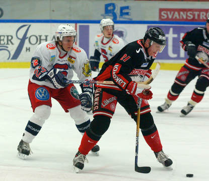 Gabriel Karlsson, Södertälje och Jesper Mattsson, Malmö