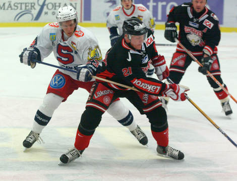 Gabriel Karlsson, Södertälje och Jesper Mattsson, Malmö