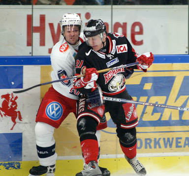 Stefan Bemström, Södertälje och Jesper Mattsson, Malmö