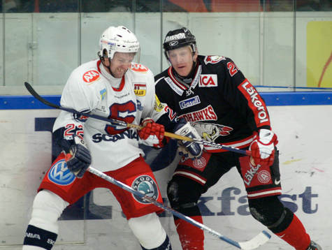 Stefan Bemström, Södertälje och Jesper Mattsson, Malmö