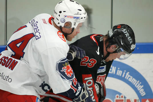 Robert Carlsson, Södertälje och Mikael Wahlberg, Malmö