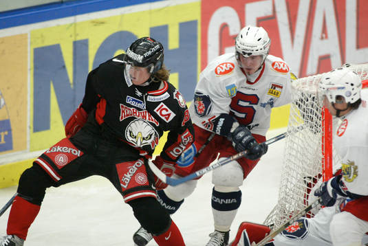 Andreas Valdix, Malmö och Jan Huokko, Södertälje