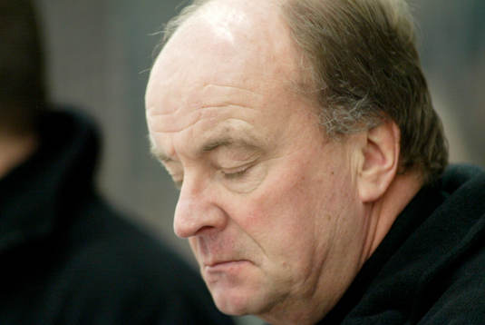 Timo Lahtinen, tränare, Södertälje råkar ut för en