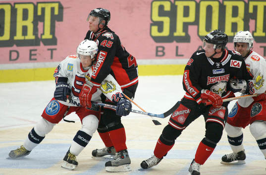 Johan Norgren, Marcus Magnertoft, Malmö. Juha Lind, Peter