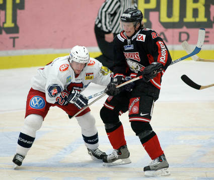 Jörgen Bemström, Södertälje och David Petrasek, Malmö