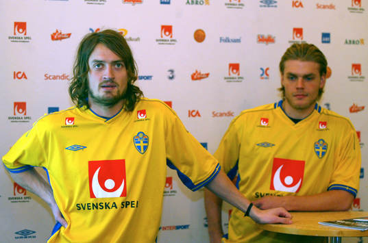 Mats Rubarth och Johan Arneng två av många