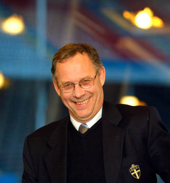 Lars Lagerbäck, förbundskapten A-landslaget