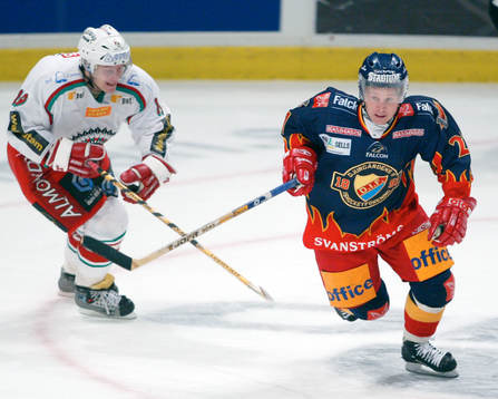Jari Tolsa, Frölunda och Espen Knutsen, Djurgården