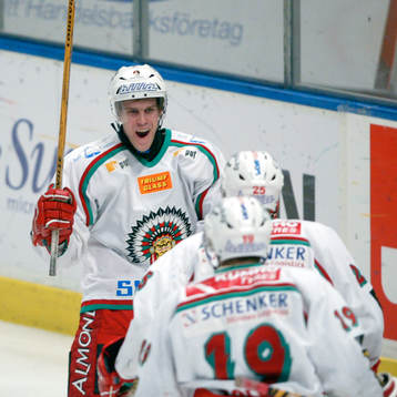 Magnus Kahberg, Frölunda jubel