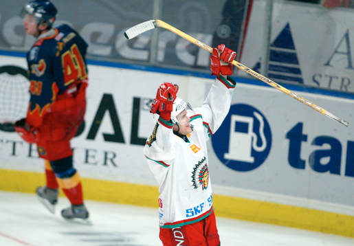 Magnus Kahnberg, Frölunda jubel