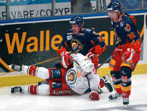 Robert Nordmark, Marcus Kristoffersson, Djurgården och