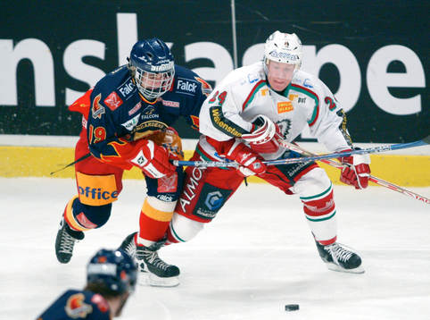 Johannes Salmonsson, Djurgården och Niklas Andersson,