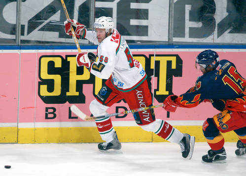 Jens Karlsson, Frölunda och Johnny Oduya, Djurgården