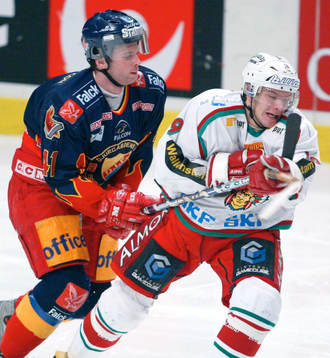 Richard Lintner, Djurgården och Jari Tolsa, Frölunda
