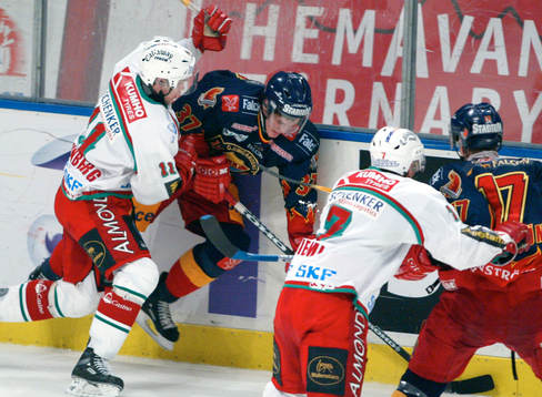 Magnus Kahnberg, Frölunda och Stefan Pettersson,