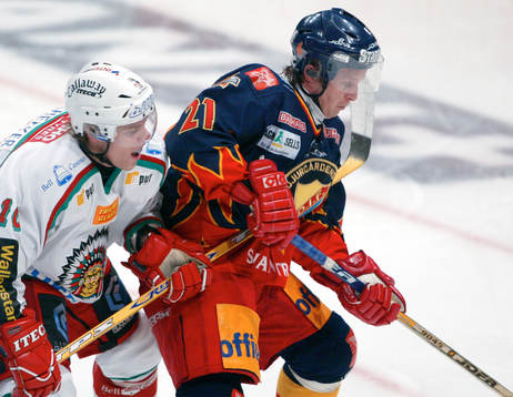 Fredrik Johansson, Frölunda och Espen Knutsen, Djurgården