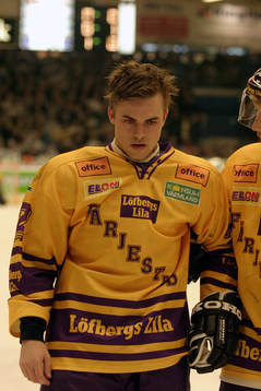 Nr 22 Fredrik Eriksson i Färjestad